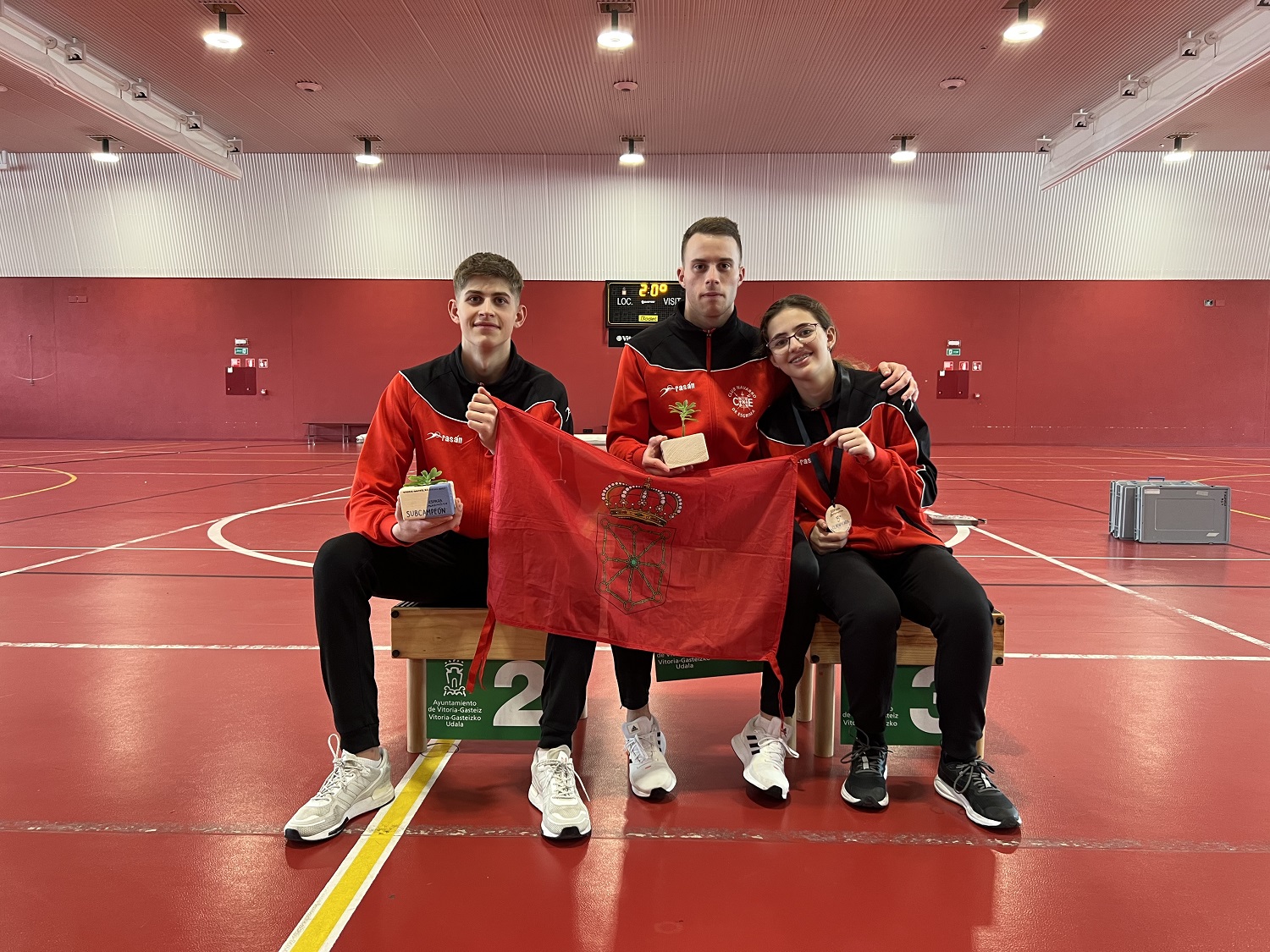 Triunfo foral en el III Ranking de Euskadi Absoluto